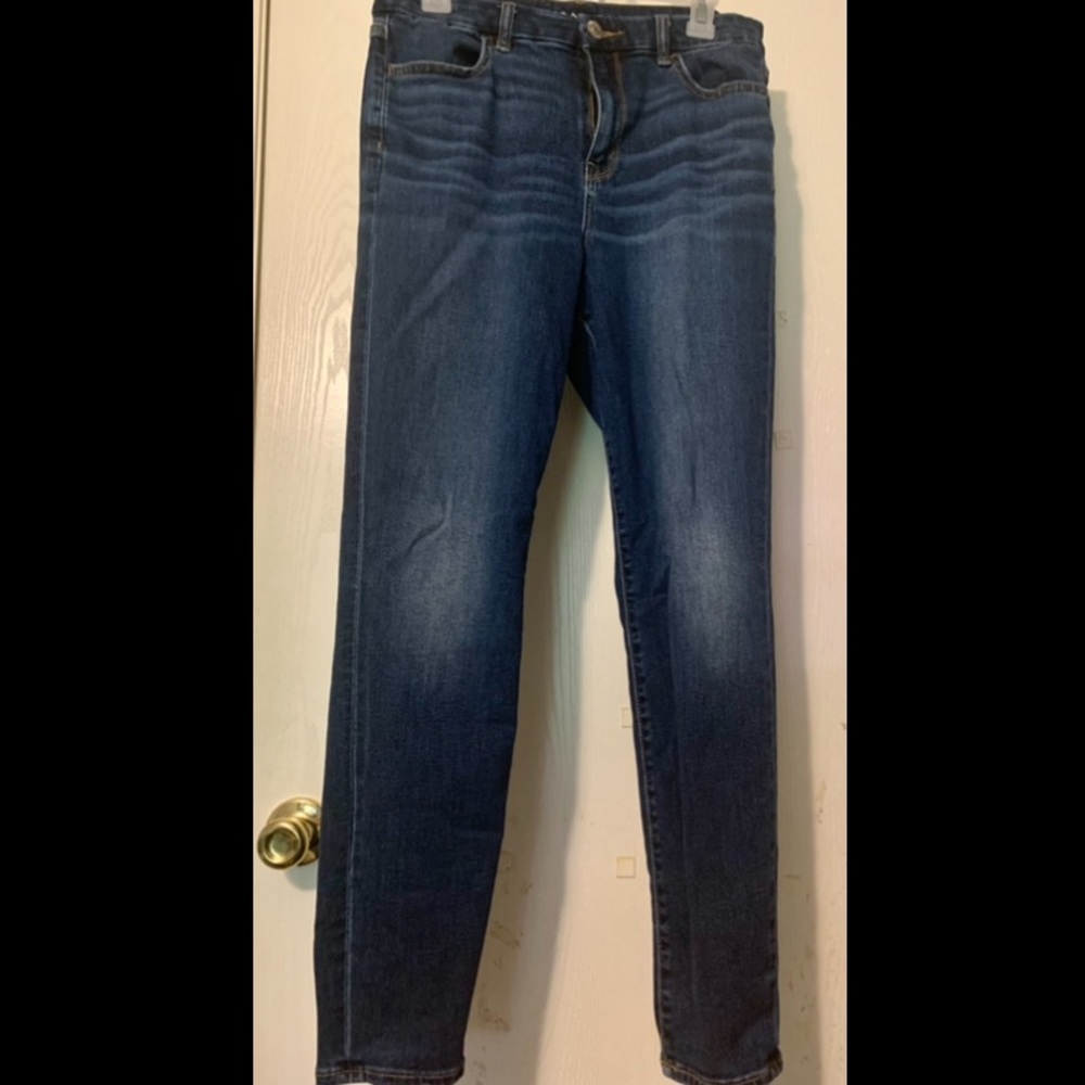 American Eagle curvy high rise jegging